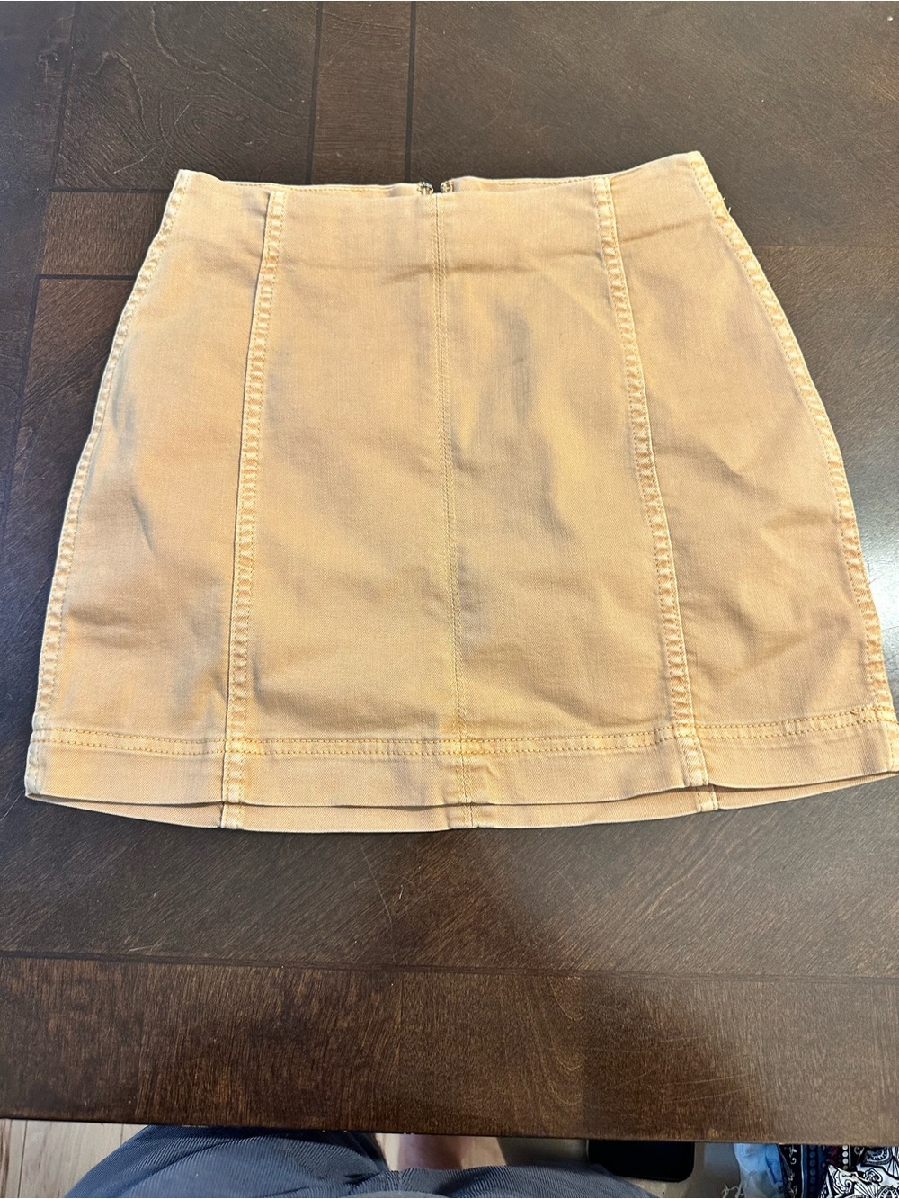 Women’s Khaki Mini Skirt - Classic Casual Style